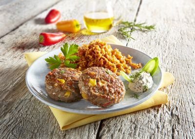 FVZ TK Köfta Rindfrikadelle60g