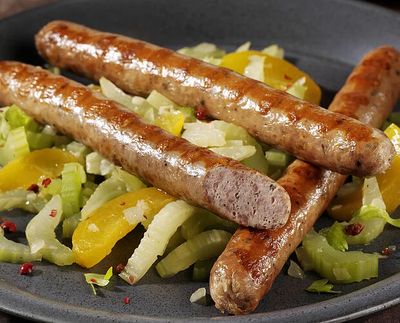 Kp TK Geflügelbratwurst 90g