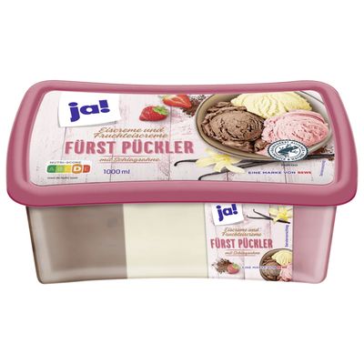Ja! Eiscreme Fürst Pückler2.5l