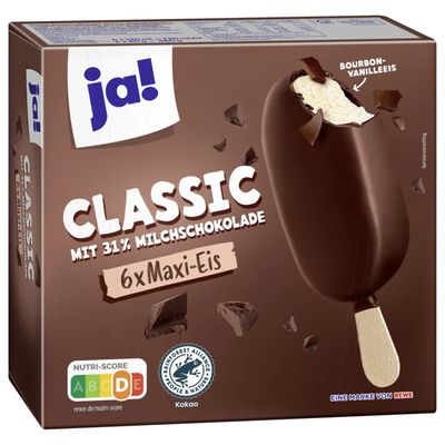 Ja! Eiscr.Magic Clasic 6x120ml