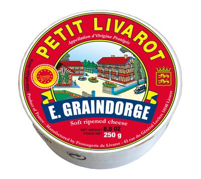 F Petit Livarot 250g. 40% WK