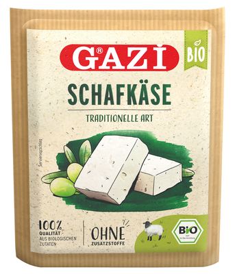 Gazi Bio Schafskäe 50% 135g