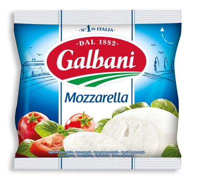 Gb Mozzarella 125g 45%