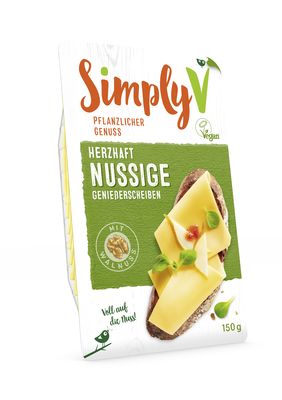 Simply V Genießerscheib. Nuss