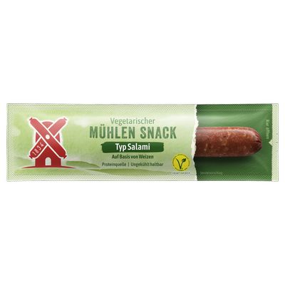 Rw Veget. Typ Salami 25g
