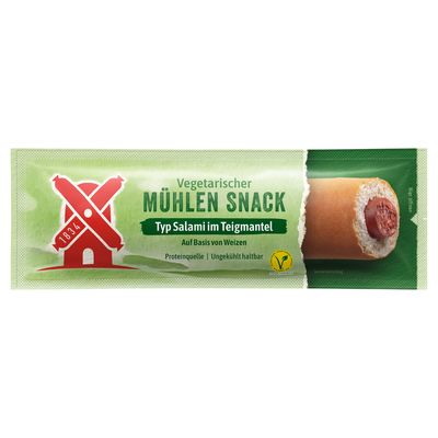 Rw Veg. Teigmantel Salami 50g