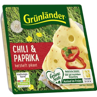 Grünländer Chili Scheiben 140g