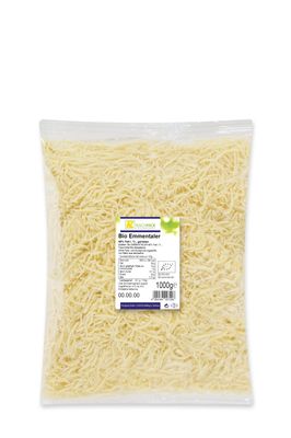 D Bio Emmentaler gerieb 1kg
