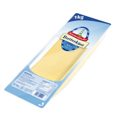D Butterkäse 45% Scheiben50x20