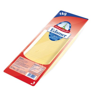 D Edamer 30% Scheiben 50x20g