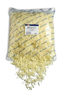 D Mozzarella gerieben 1000g