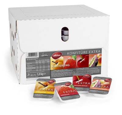 Müh Konfitüre extra 25g sorti