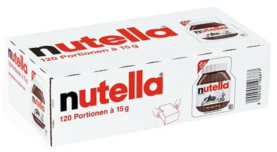 Fe Nutella Portionen 15g