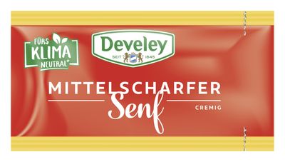 De Senf mittelscharf  200x10ml