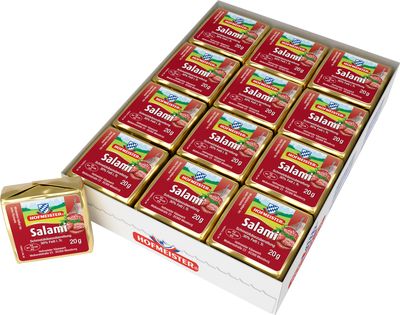 HM Schmelzkäse Salami 30% 20g
