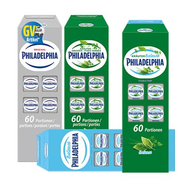 Kr Philadelphia Kräuter 16.67g