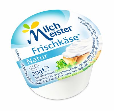 Milchm. Frischkäse Natur 20g