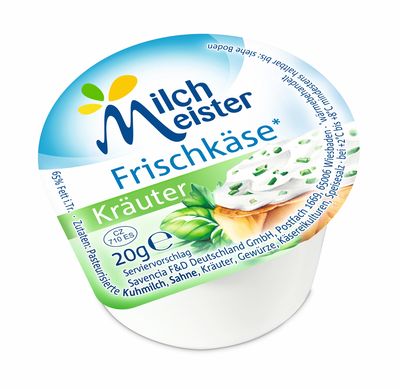 Milchm. Kräuter Frischkäse 20g
