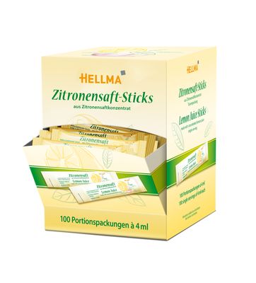 Hellma Zitronensaft 4ml