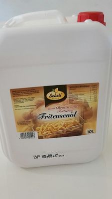 Sche Friteusenöl 10l palmfr BW