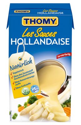 Ne Sauce Hollandaise lact. 1l