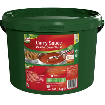 UB Curry-Sauce 6kg