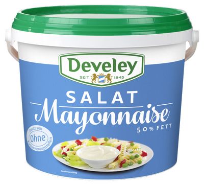 De Salat-Mayonnaise 50% 5kg