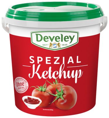 Develey Tomatenketchup 59 % Tomatenanteil