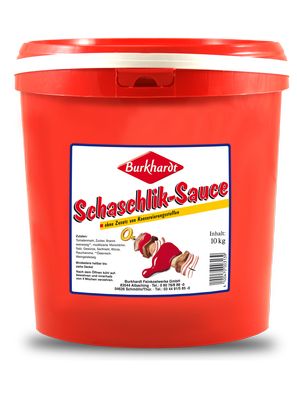 Bk Schaschlik-Sauce 10kg