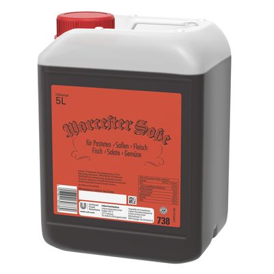 UB Knorr Worcester-Sauce 5l