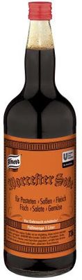 UB Knorr Worcester-Sauce 1l-Fl