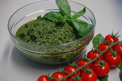 Gourmet Kochmanufaktur Basilikumpesto frisch