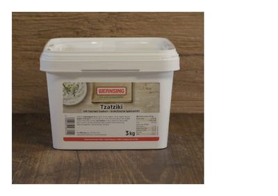 Wr Tzatziki 3kg