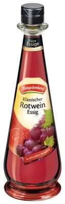 He Rotweinessig 500ml Glasf BW
