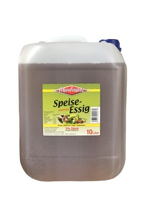 Schw Tafelessig 5% dunkel 10l