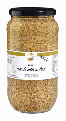F Dijon Senf körnig 960ml