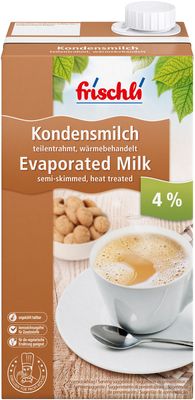 Fl Kondensmilch 4% 1kg