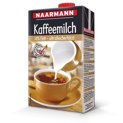 NM Kaffeemilch 4% 1l