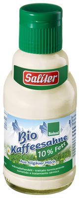 Sa Bio Kaffeesahne 10% 165g