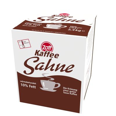 Zo Kaffeesahne 240x10g