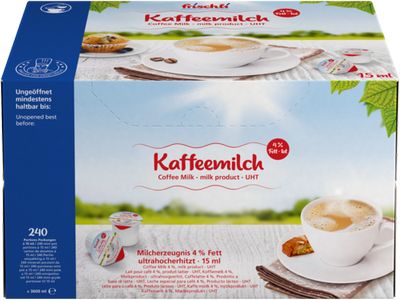 Fl Kaffeemilch 4% 240x15g