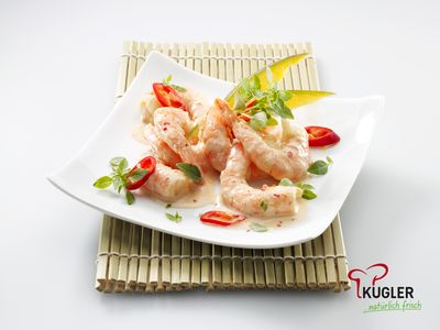 Kug Scharfe Gambas 1kg