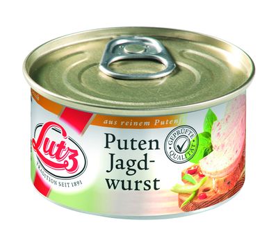 Lu Puten-Jagdwurst 125g-Ds