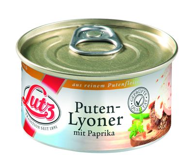 Lu Puten-Lyoner 125g-Ds