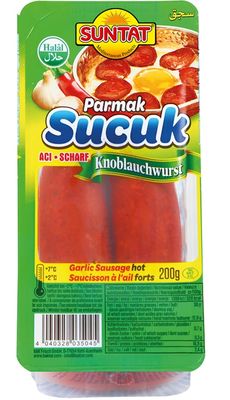 Sunt Sucuk scharf 200g
