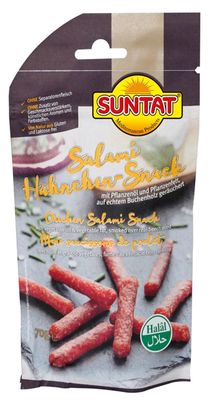 Sunt HähnchenSalami Sticks 70g