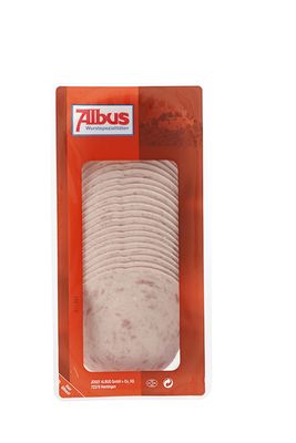 Ab Schinkenwurst geschn 500 BW