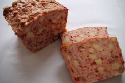 SuW Pizza-Fleischkäse 2kg