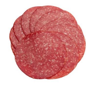 SuW Salami Scheiben 80g BW