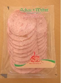 SuW Schinkenwurst Scheiben 80g